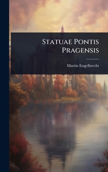 Hardcover Statuae Pontis Pragensis Book