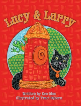 Hardcover Lucy & Larry Book