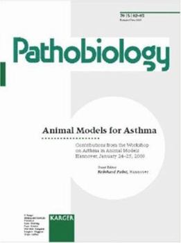 Paperback Animal Models for Asthma: Workshop on Asthma in Animal Models, Hannover, January 2003: Contributions Book