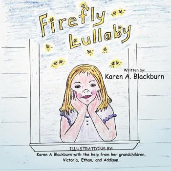 Paperback Firefly Lullaby Book
