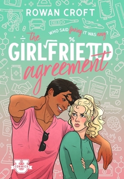 Hardcover The Girlfriend Agreement: A Slow-Burn Fake Dating College Romcom Book