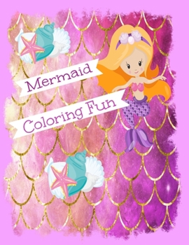 Paperback Mermaid Coloring Fun! Book