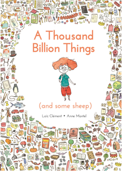Hardcover A Thousand Billion Things (and Some Sheep) Book