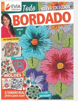 Paperback Todo Bordado 2: con moldes [Spanish] Book