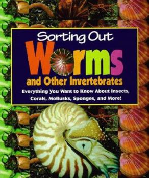 Library Binding Worms and Other Invertebrates Book