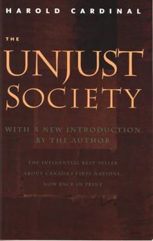Paperback Unjust Society Book