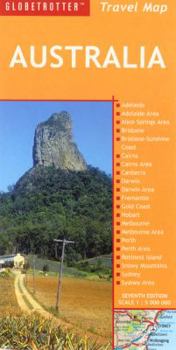 Australia Travel Map