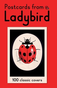 Cards Postcards From Ladybird:100 Classic Ladybird Covers in One Box Book