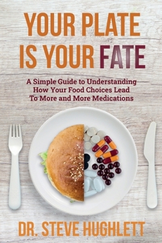 Paperback Your Plate Is Your Fate: A Simple Guide to Understanding How Your Food Choices Lead To More and More Medications Book