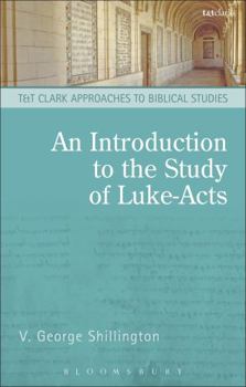 Paperback An Introduction to the Study of Luke-Acts Book