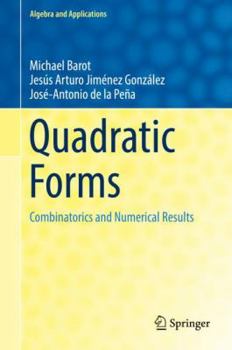 Hardcover Quadratic Forms: Combinatorics and Numerical Results Book