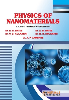 Paperback Physics of Nanomaterials Book
