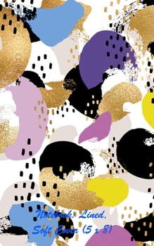 Notebook: Lined, Soft Cover (5 x 8)