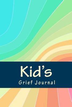 Paperback Kid's Grief Journal: Journal and Coloring Book