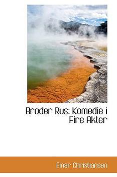 Paperback Broder Rus: Komedie I Fire Akter Book
