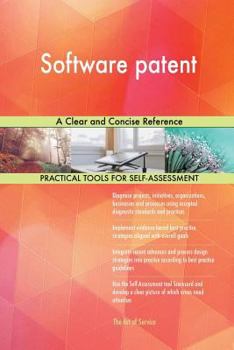 Paperback Software patent: A Clear and Concise Reference Book