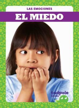 Library Binding El Miedo (Afraid) Book