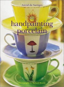 Paperback Handpainting Porcelain Book