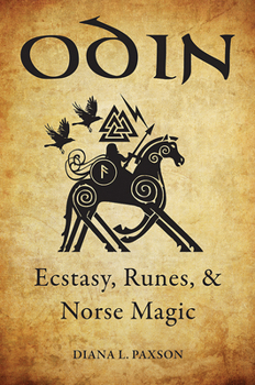 Paperback Odin: Ecstasy, Runes, & Norse Magic Book