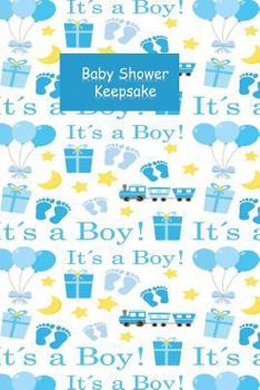 Paperback Baby Shower Keepsake Book