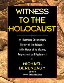 Hardcover Witness to the Holocaust Book