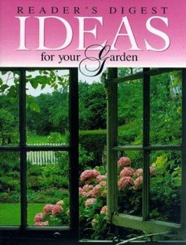 Hardcover Reader's digest ideas for your garden Book
