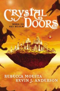 Hardcover Crystal Doors #3: Sky Realm Book