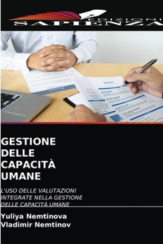 Paperback Gestione Delle Capacità Umane [Italian] Book