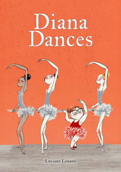 Hardcover Diana Dances Book