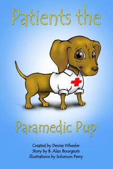 Paperback Patients the Paramedic Pup Book