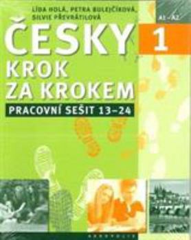 Paperback New Czech Step by Step 1: Workbook 2 - lessons 13-24 2017 Book