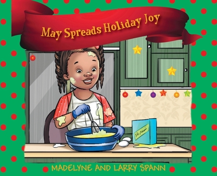 Hardcover May Spreads Holiday Joy Book