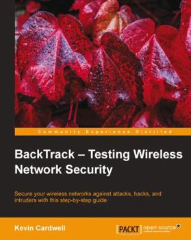 Paperback Backtrack - Testing Wireless Network Security Book