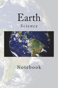 Paperback Earth: Notebook Book