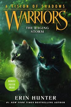 Hardcover Warriors: A Vision of Shadows: The Raging Storm Book