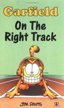 On the Right Track - Book #34 of the Garfield Pocket Books