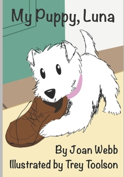 Paperback My Puppy, Luna Book
