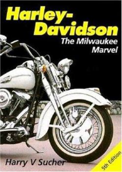 Hardcover Harley-Davidson: The Milwaukee Marvel Book