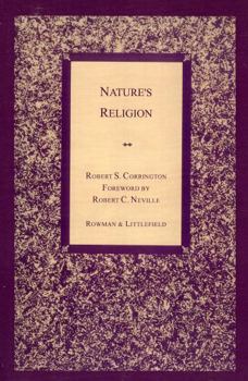 Paperback Nature's Religion Book