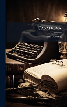 Hardcover Casanova [German] Book