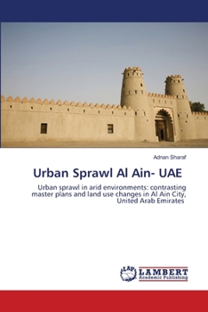 Paperback Urban Sprawl Al Ain- UAE Book