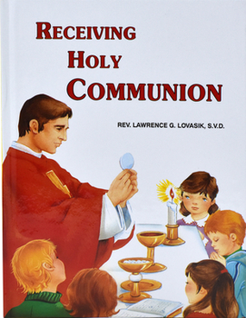 Hardcover Receiving Holy Communion: How to Make a Good Communion Book