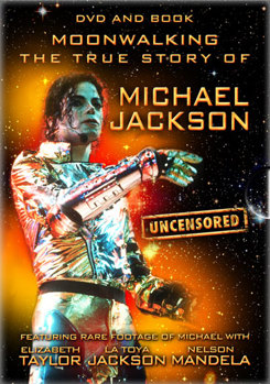 DVD Moonwalking: The True Story of Michael Jackson Book