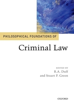 Paperback Philosophical Foundations of Criminal Law Book