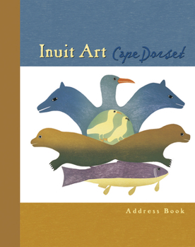 Misc. Inuit Art: Cape Dorset Deluxe Address Book