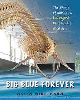 Hardcover Big Blue Forever: The Story of Canada's Largest Blue Whale Skeleton Book