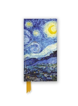 Misc. Vincent Van Gogh: The Starry Night (Foiled Slimline Journal) Book