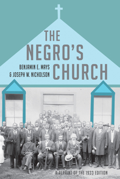 Paperback The Negro's Church Book