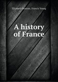 Paperback A history of France Book