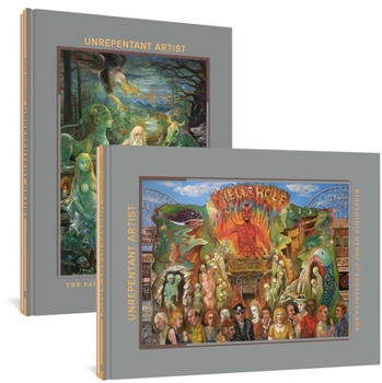 Hardcover Unrepentant Artist: The Paintings of Jonah Kinigstein Book